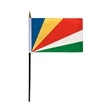 World Flag - Seychelles | https://www.bestnamebadges.com