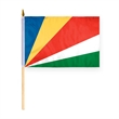 World Flag - Seychelles | https://www.bestnamebadges.com
