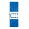 6' x 22" Vertical Limited Edition Design Tower Flag | https://www.bestnamebadges.com
