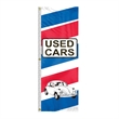 8' x 28" Vertical Limited Edition Design Flag | https://www.bestnamebadges.com