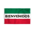 Spanish Sewn Stripes Horizontal Message Flags 3' x 5' | https://www.bestnamebadges.com
