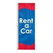 8' x 28" Vertical Limited Edition Design Flag | https://www.bestnamebadges.com