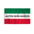 Spanish Sewn Stripes Horizontal Message Flags 3' x 5' | https://www.bestnamebadges.com