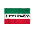 Spanish Sewn Stripes Horizontal Message Flags 3' x 5' | https://www.bestnamebadges.com