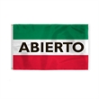 Spanish Sewn Stripes Horizontal Message Flags 3' x 5' | https://www.bestnamebadges.com