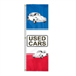6' x 22" Vertical Limited Edition Design Tower Flag | https://www.bestnamebadges.com