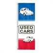 8' x 28" Vertical Limited Edition Design Flag | https://www.bestnamebadges.com