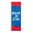 6' x 22" Vertical Limited Edition Design Tower Flag | https://www.bestnamebadges.com