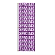 6' x 22" Vertical Limited Edition Design Tower Flag | https://www.bestnamebadges.com