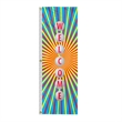 6' x 22" Vertical Limited Edition Design Tower Flag | https://www.bestnamebadges.com