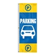 8' x 28" Vertical Limited Edition Design Flag | https://www.bestnamebadges.com
