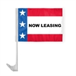 12" x 16" Patriotic Message Car Flag - ePoly | https://www.bestnamebadges.com