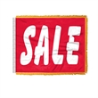 12" x 18" Advertising Antenna Flag | https://www.bestnamebadges.com