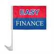 12" x 16" Advertising Car Flag - wPoly | https://www.bestnamebadges.com