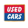 12" x 18" Advertising Antenna Flag | https://www.bestnamebadges.com