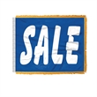 12" x 18" Advertising Antenna Flag | https://www.bestnamebadges.com