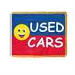12" x 18" Advertising Antenna Flag | https://www.bestnamebadges.com