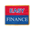 12" x 18" Advertising Antenna Flag | https://www.bestnamebadges.com