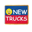 12" x 18" Advertising Antenna Flag | https://www.bestnamebadges.com