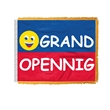 12" x 18" Advertising Antenna Flag | https://www.bestnamebadges.com