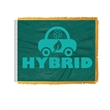 12" x 18" Advertising Antenna Flag | https://www.bestnamebadges.com