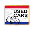12" x 18" Advertising Antenna Flag | https://www.bestnamebadges.com