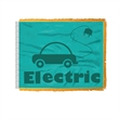 12" x 18" Advertising Antenna Flag | https://www.bestnamebadges.com