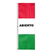 8' x 28" (3) Sewn Stripes Horizontal Message Flags | https://www.bestnamebadges.com