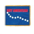 12" x 18" Advertising Antenna Flag | https://www.bestnamebadges.com