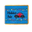 12" x 18" Advertising Antenna Flag | https://www.bestnamebadges.com