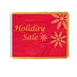 12" x 18" Advertising Antenna Flag | https://www.bestnamebadges.com