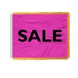 12" x 18" Advertising Antenna Flag | https://www.bestnamebadges.com