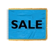 12" x 18" Advertising Antenna Flag | https://www.bestnamebadges.com