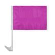 12" x 16" Advertising Car Flag - wPoly | https://www.bestnamebadges.com