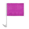 12" x 16" Advertising Car Flag - ePoly | https://www.bestnamebadges.com
