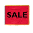 12" x 18" Advertising Antenna Flag | https://www.bestnamebadges.com