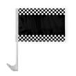 12" x 16" Advertising Car Flag - wPoly | https://www.bestnamebadges.com