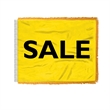 12" x 18" Advertising Antenna Flag | https://www.bestnamebadges.com