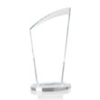 Tomkins Award - Clear | https://www.bestnamebadges.com