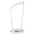Tomkins Award - Clear | https://www.bestnamebadges.com