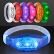 Sound Activated Light Up LED Flashing Bracelets | https://www.bestnamebadges.com
