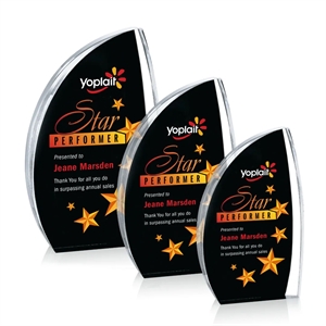 Duncan VividPrint™ Award - Black | https://www.bestnamebadges.com