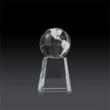 Globe on Tall Base 3D | https://www.bestnamebadges.com
