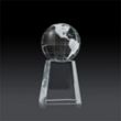 Globe on Tall Base 3D | https://www.bestnamebadges.com