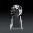 Globe on Tall Base 3D | https://www.bestnamebadges.com