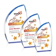 Duncan VividPrint™ Award - Blue | https://www.bestnamebadges.com