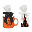 Halloween Sip-N-Snack | https://www.bestnamebadges.com