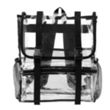 Clear Buckle Backpack | https://www.bestnamebadges.com