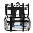 Clear Buckle Backpack | https://www.bestnamebadges.com