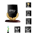 Customizable  Various Types  Awards Personalize Trophy | https://www.bestnamebadges.com